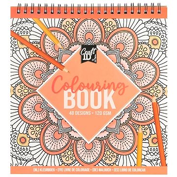 

Colouring Book: oranžový sešit