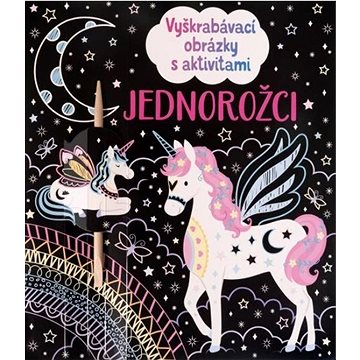 

Vyškrabávací obrázky s aktivitami Jednorožci