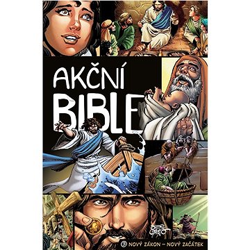 

Akční Bible 3: Nový zákon - Nový začátek