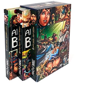 

Komplet Akční Bible 1-3