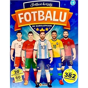 

Světové hvězdy fotbalu: se samolepkami