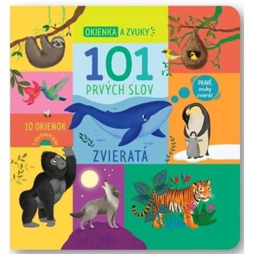 

101 prvých slov Zvieratá