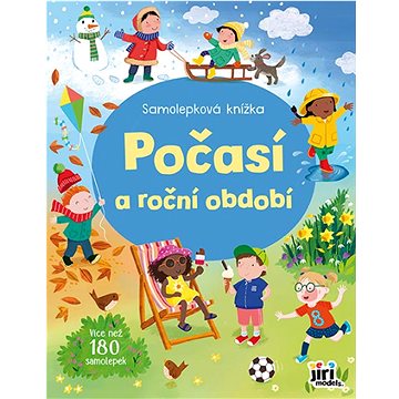 

Samolepková knížka Počasí a roční období