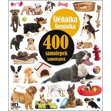 

400 samolepek Štěňátka