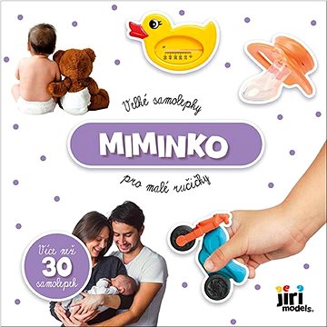 

Velké samolepky pro malé ručičky Miminko