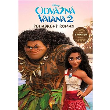 

Odvážná Vaiana: Pohádkový román