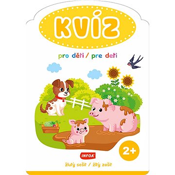 

Kvíz pro děti/pre deti 2+: žlutý sešit/žltý zošit