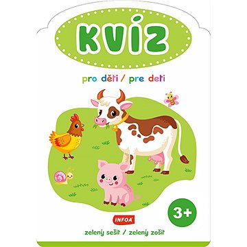 

Kvíz pro děti/pre deti 3+: zelený sešit/zelený zošit