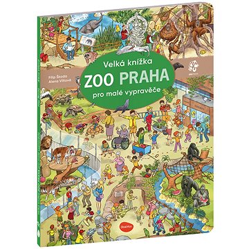 

Velká knížka ZOO Praha pro malé vypravěče