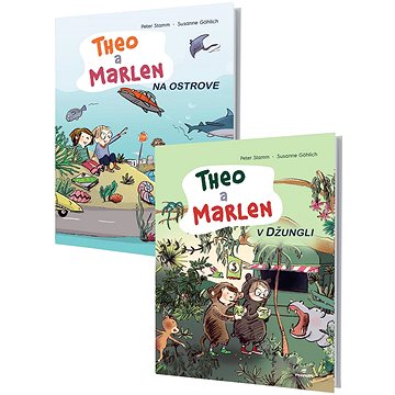 

Theo a Marlen na ostrove Theo a Marlen v džungli