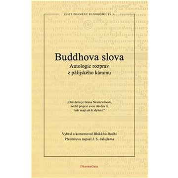 

Buddhova slova: Antologie rozprav z pálijského kánonu