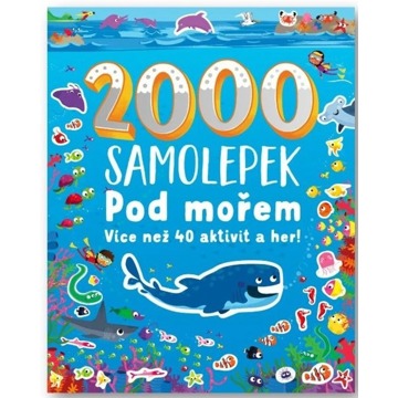 

Pod mořem 2000 samolepek