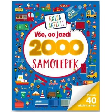 

Vše, co jezdí 2000 samolepek