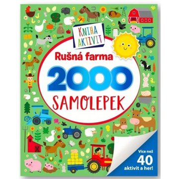 

Rušná farma 2000 samolepek