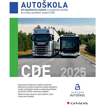 

Autoškola 2025: 45 zkušebních otázek z praktické údržby pro žáky autoškol skupin CDE 2025