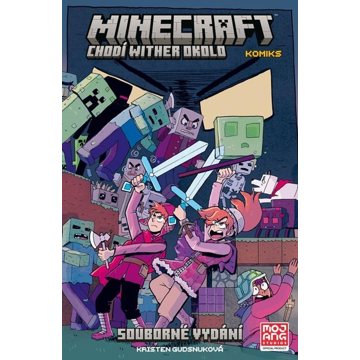 

Minecraft komiks Chodí wither okolo: souborné vydání