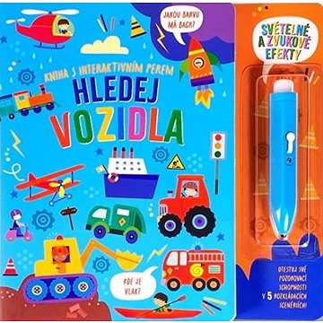 

Kniha s interaktivním perem Hledej vozidla