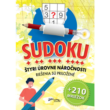 

Sudoku: Štyri úrovne náročnosti