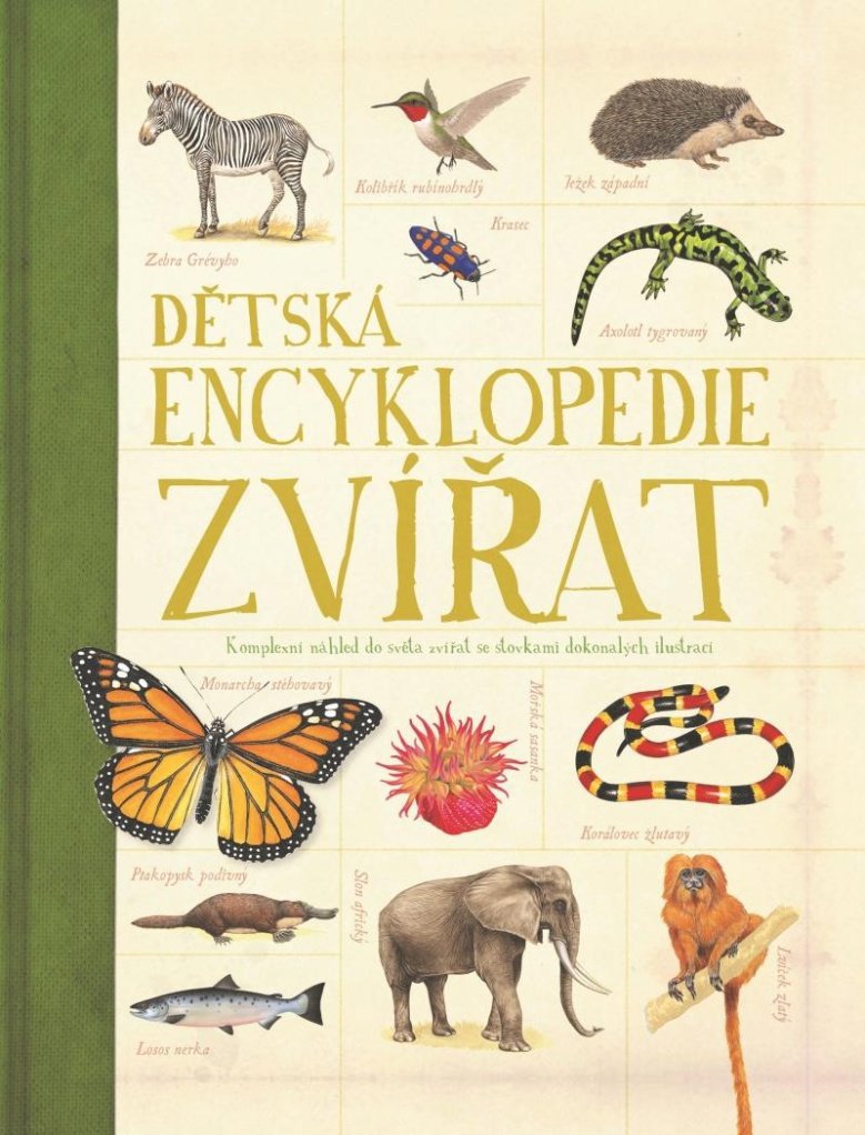

Dětská encyklopedie zvířat