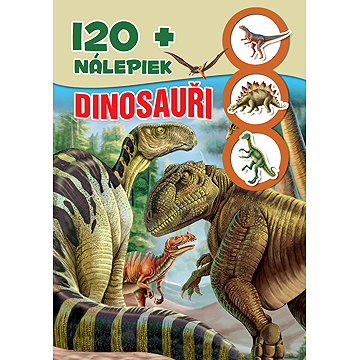 

Dinosauři: +120 nálepek
