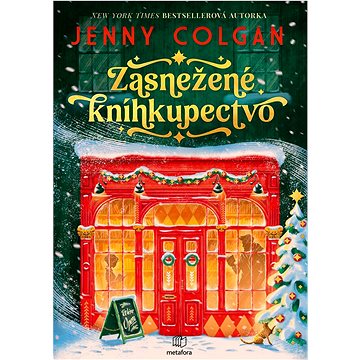 

Zasnežené kníhkupectvo