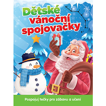 

Dětské vánoční spojovačky: Pospojuj tečky pro zábavu a učení
