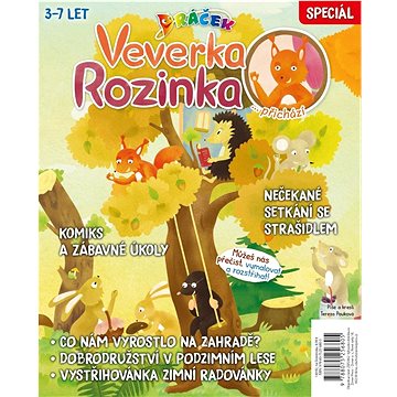 

Dráček speciál Veverka Rozinka přichází