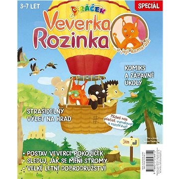 

Dráček speciál Veverka Rozinka a její kamarádi