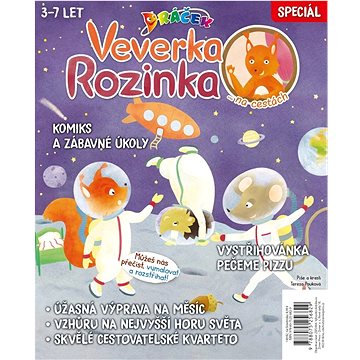 

Dráček speciál Veverka Rozinka na cestách