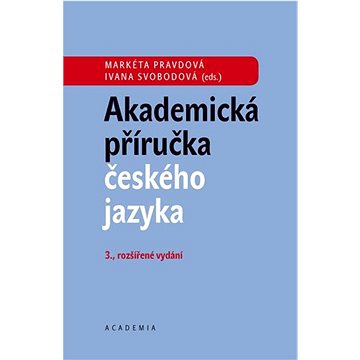 

Akademická příručka českého jazyka