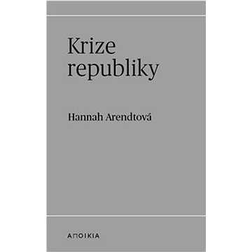 

Krize republiky