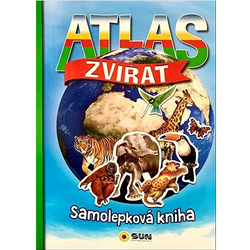

Atlas zvířat Samolepková kniha