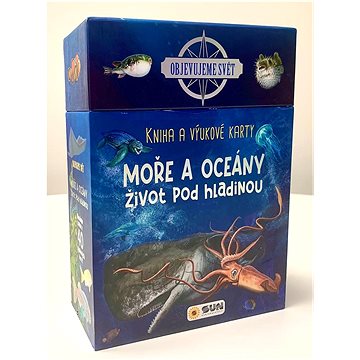 

Moře a oceány Kniha a výukové karty: Objevujeme svět