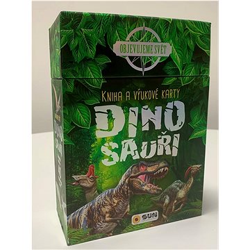 

Dinosauři Kniha a výukové karty: Objevujeme svět