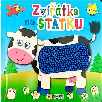 

Zvířátka na statku: dotykové leporelo