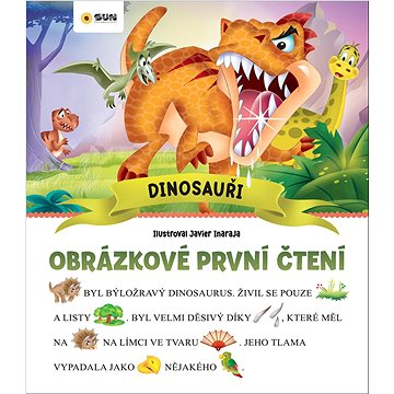 

Obrázkové první čtení Dinosauři