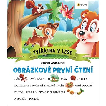 

Obrázkové první čtení Zvířátka v lese