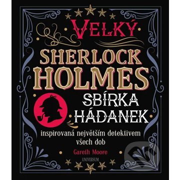 

Velký Sherlock Holmes Sbírka hádanek
