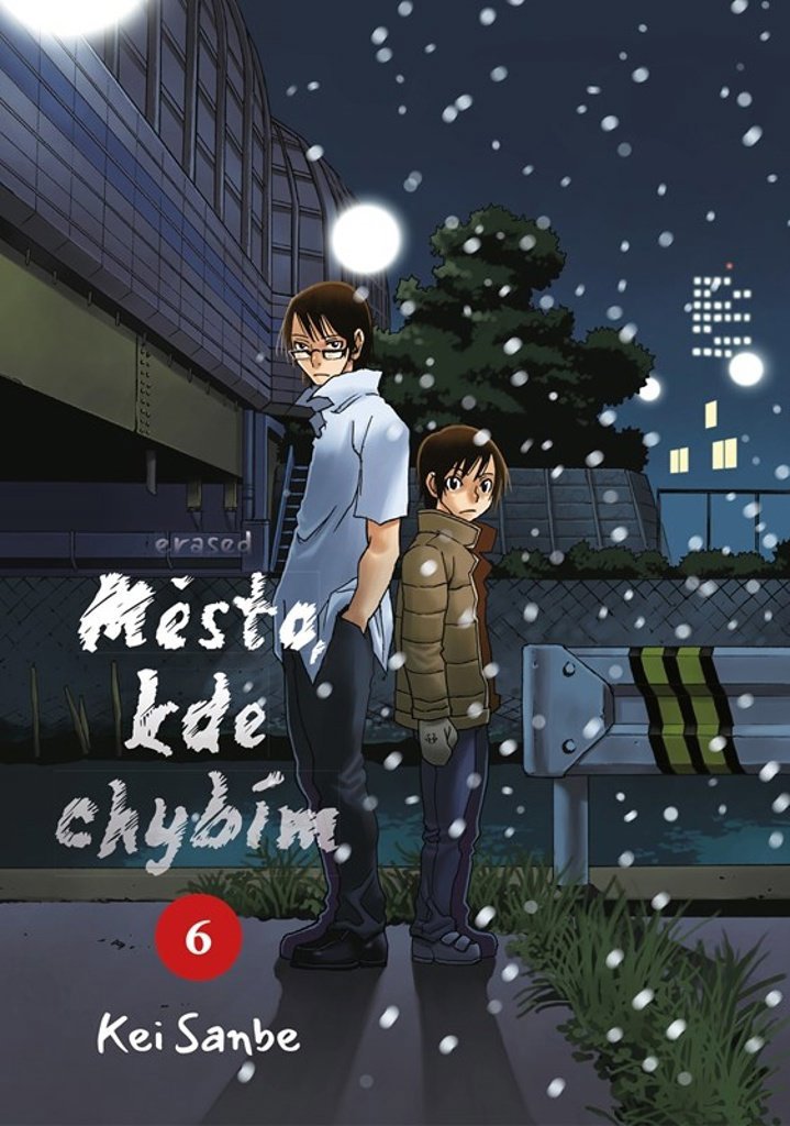

Město, kde chybím