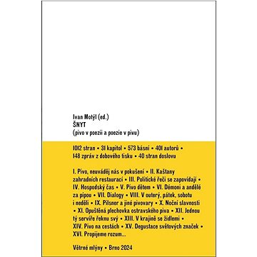 

Šnyt: Pivo v poezii a poezie v pivu