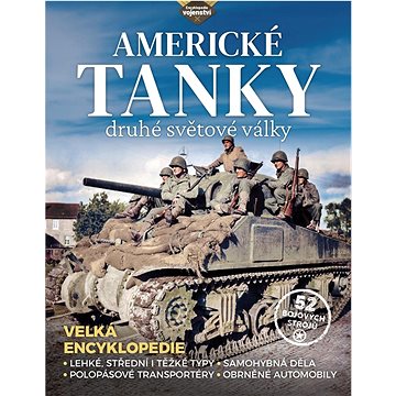 

Americké tanky druhé světové války