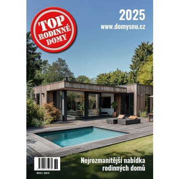 

Top rodinné domy 2025: Nejrozmanitější nabídka rodinných domů