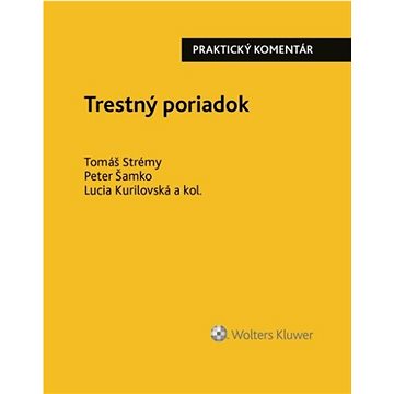 

Trestný poriadok