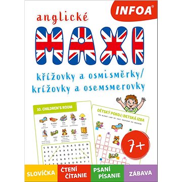 

Maxi anglické křížovky a osmisměrky/krížovky a osemsmerovky: 7+