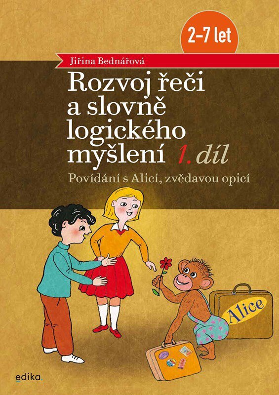 

Rozvoj řeči a slovně logického myšlení: Povídání s Alicí, zvědavou opicí