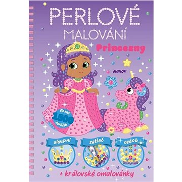 

Perlové malování Princezny: + královské omalovánky