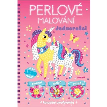 

Perlové malování Jednorožci: + kouzelné omalovánky