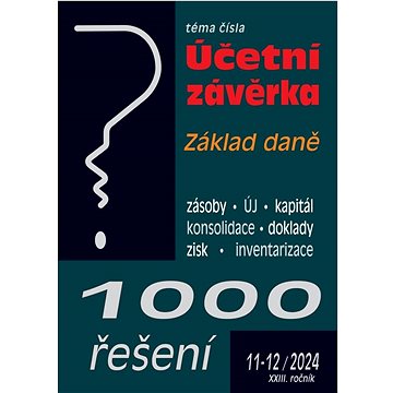 

1000 řešení 11-12/2024