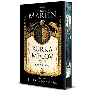 

Búrka mečov 2: Krv a zlato