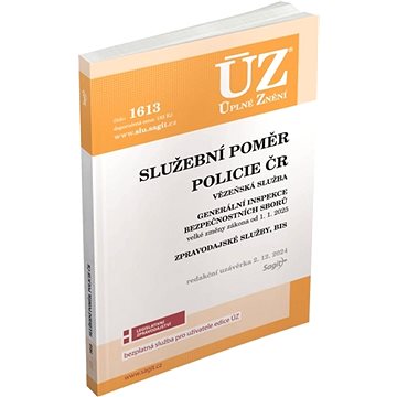 

ÚZ 1613 Služební poměr